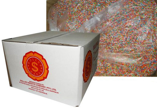 Dollar Sweets 100 s and 1000 s - Non Pareils, by Dollar Sweets,  and more Confectionery at The Professors Online Lolly Shop. (Image Number :7267)