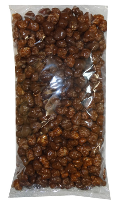 Milk Chocolate Caramel Popcorn, by Universal Candy,  and more Snack Foods at The Professors Online Lolly Shop. (Image Number :8365)