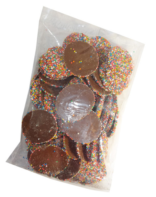 Large Choc Speckles, by Everfresh Confectionery/Other,  and more Confectionery at The Professors Online Lolly Shop. (Image Number :7097)