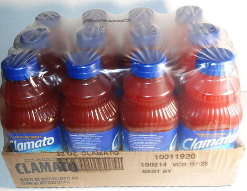Clamato Tomato Cocktail and more Beverages at The Professors Online Lolly Shop. (Image Number :6911)