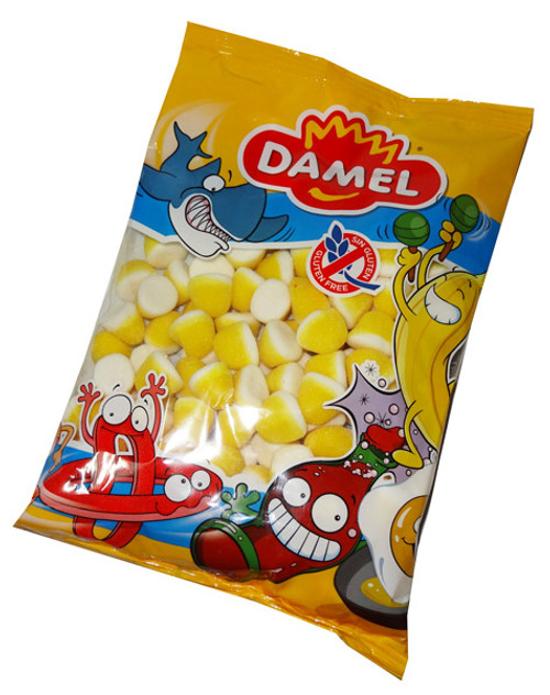 Damel Lemon Pufflettes, by Damel,  and more Confectionery at The Professors Online Lolly Shop. (Image Number :6936)