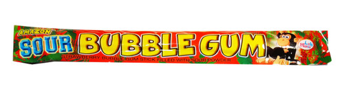 Amazon Sour Bubble Gum Sticks - Strawberry and more Confectionery at The Professors Online Lolly Shop. (Image Number :7013)