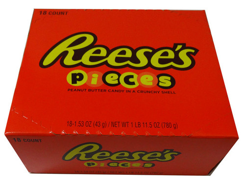 Reeses Pieces, by Reeses,  and more Confectionery at The Professors Online Lolly Shop. (Image Number :7481)