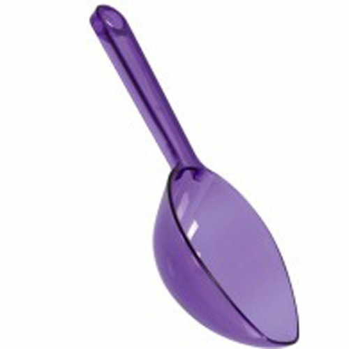 Plastic Lolly Scoop - Purple and more Partyware at The Professors Online Lolly Shop. (Image Number :7543)