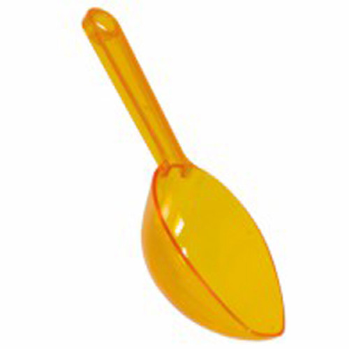 Plastic Lolly Scoop - Sunshine Yellow and more Partyware at The Professors Online Lolly Shop. (Image Number :8084)