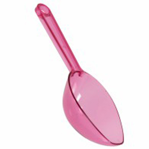 Plastic Lolly Scoop - Bright Pink and more Partyware at The Professors Online Lolly Shop. (Image Number :7537)