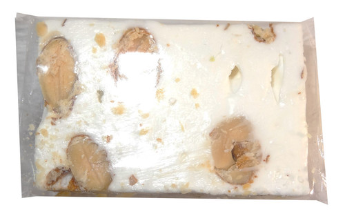 Almond Nougat - White, by ABW Foods,  and more Confectionery at The Professors Online Lolly Shop. (Image Number :7612)