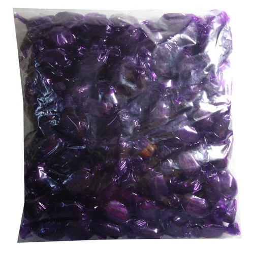 Blackcurrant & Liquorice - Purple Foil Wrap and more Confectionery at The Professors Online Lolly Shop. (Image Number :7920)