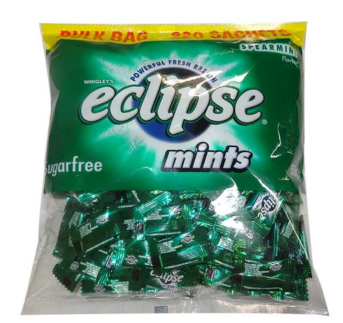 Eclipse Spearmint Pillowpack and more Confectionery at The Professors Online Lolly Shop. (Image Number :9672)