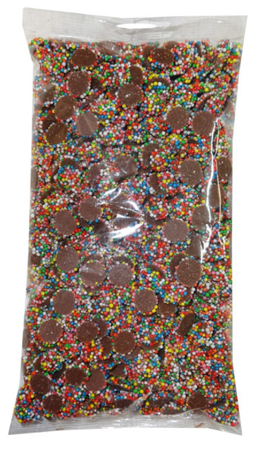 Mini Choc Sparkles - Multicolour, by Universal Candy,  and more Confectionery at The Professors Online Lolly Shop. (Image Number :8314)
