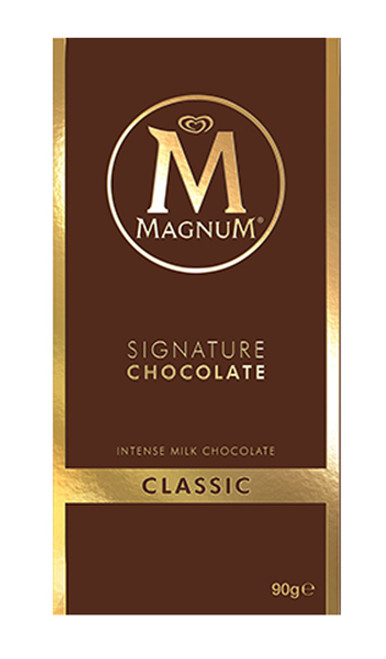 Magnum Blocks - Classic Milk Chocolate, by Magnum,  and more Confectionery at The Professors Online Lolly Shop. (Image Number :8559)