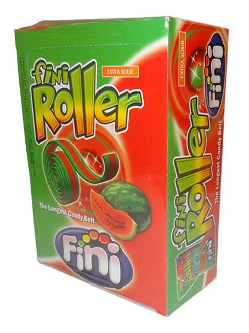 Fini Roller - Watermelon, by Fini,  and more Confectionery at The Professors Online Lolly Shop. (Image Number :9766)