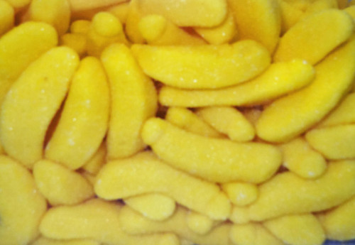 Chunky Funkeez Bananas, by Candy Brokers,  and more Confectionery at The Professors Online Lolly Shop. (Image Number :9533)