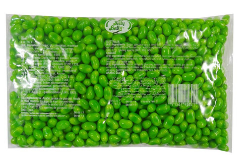 Jelly Belly - Gourmet Jelly Beans - Kiwi Fruit, by Jelly Belly,  and more Confectionery at The Professors Online Lolly Shop. (Image Number :9155)