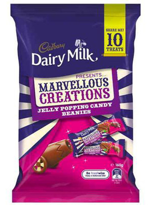 Cadbury Marvellous Creations Sharepack, by Cadbury,  and more Confectionery at The Professors Online Lolly Shop. (Image Number :9216)