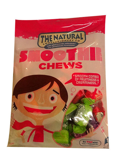 The Natural Confectionery Co. - Chews - Smoothie, by The Natural Confectionery Co.,  and more Confectionery at The Professors Online Lolly Shop. (Image Number :9983)