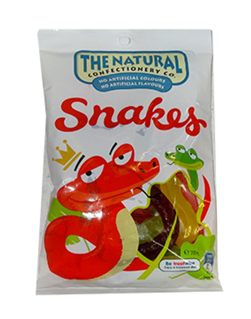 The Natural Confectionery Co. - Snakes, by The Natural Confectionery Co.,  and more Confectionery at The Professors Online Lolly Shop. (Image Number :9691)