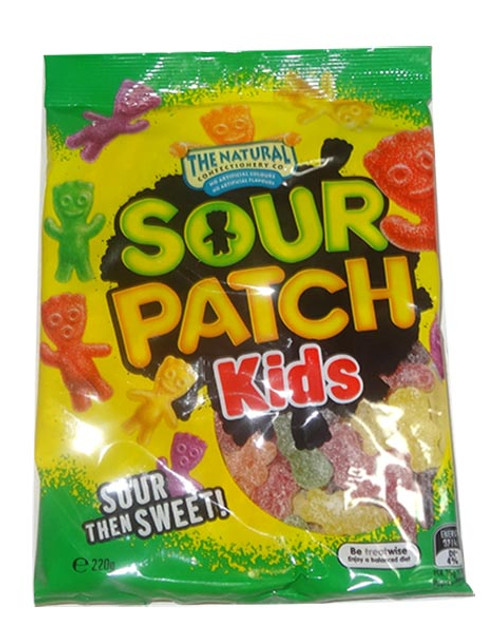 Sour Patch Kids - Hang Sell - Original, by Other,  and more Confectionery at The Professors Online Lolly Shop. (Image Number :9854)