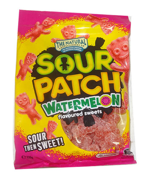 Sour Patch Kids - Hang Sell - Watermelon, by Other,  and more Confectionery at The Professors Online Lolly Shop. (Image Number :9850)