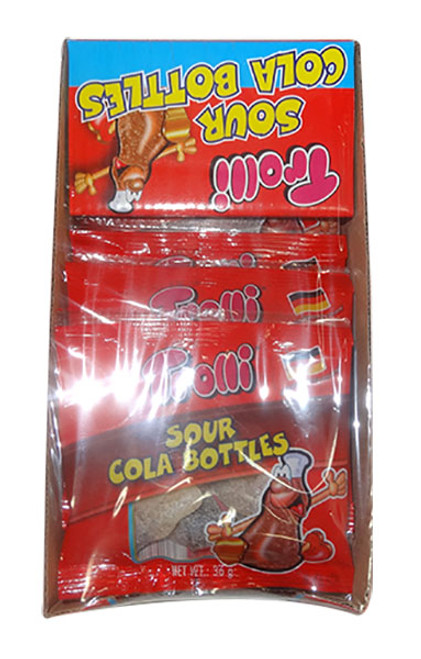 Trolli Sour Cola Bottles, by Trolli,  and more Confectionery at The Professors Online Lolly Shop. (Image Number :9781)