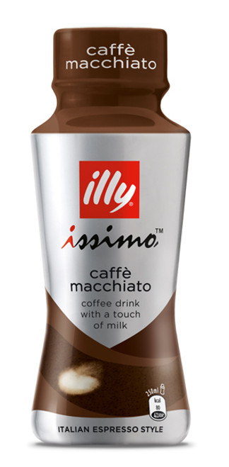 Illy Issimo Iced Coffee - Caffe Macchiato, by Illy,  and more Beverages at The Professors Online Lolly Shop. (Image Number :9351)