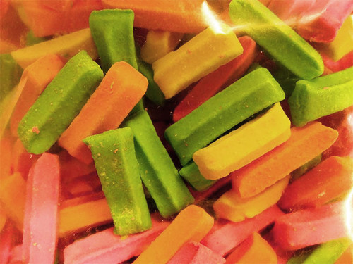 Premium Mini Fruit Sticks - Assorted, by Cooks Confectionery,  and more Confectionery at The Professors Online Lolly Shop. (Image Number :10404)