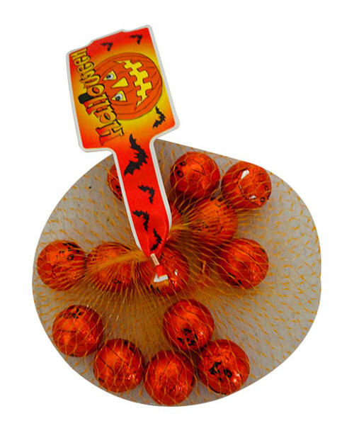 Chocolate Pumpkins, by Lolliland,  and more Confectionery at The Professors Online Lolly Shop. (Image Number :10707)