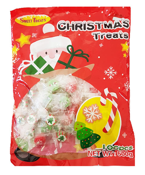 Sweet Treats Christmas Treats - Printed Candy, by Brisbane Bulk Supplies,  and more Confectionery at The Professors Online Lolly Shop. (Image Number :10751)