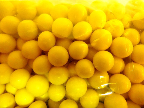Sweet Treats Choc Pearls - Yellow and more Confectionery at The Professors Online Lolly Shop. (Image Number :10419)