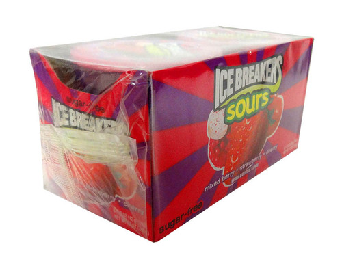 Ice Breakers Sours Berry, by Hersheys,  and more Confectionery at The Professors Online Lolly Shop. (Image Number :10664)