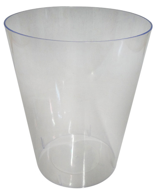 Clear Plastic Candy Buffet Cylinder - Large and more Partyware at The Professors Online Lolly Shop. (Image Number :11743)