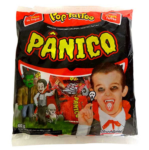 Panico Pops - Tongue Tattoo and more Confectionery at The Professors Online Lolly Shop. (Image Number :10571)