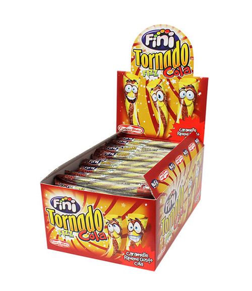 Fini Tornado - Cola Fizz, by Fini,  and more Confectionery at The Professors Online Lolly Shop. (Image Number :10688)