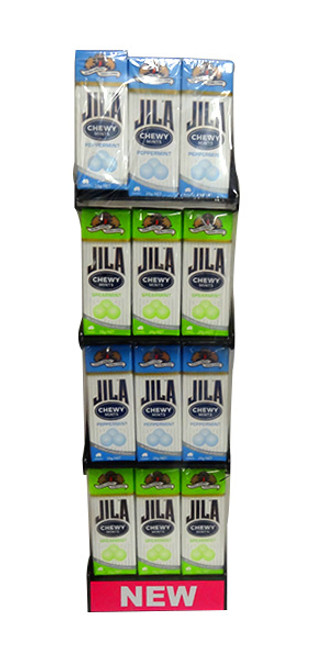 Jila Chewy Mints - Starter Pack, by Ferndale Confectionery/Jila,  and more Confectionery at The Professors Online Lolly Shop. (Image Number :10717)