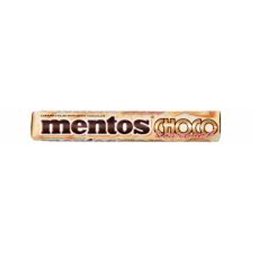 Mentos Choco White Roll - Caramel  & White Chocolate, by Perfetti Van Melle,  and more Confectionery at The Professors Online Lolly Shop. (Image Number :11000)