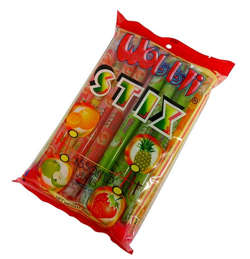 Wobbli Stix and more Confectionery at The Professors Online Lolly Shop. (Image Number :17786)