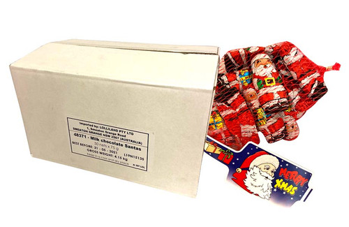 Witors Milk Chocolate Santas and more Confectionery at The Professors Online Lolly Shop. (Image Number :13548)