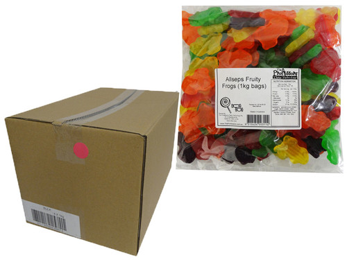 Allseps Bulk Green Frogs, and other Confectionery at Australias best prices  , are ready to purchase at The Professors Online Lolly Shop with the Sku:  7691