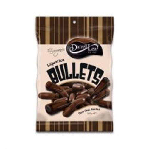Darrell Lea - Milk Choc Bullets, by Darrell Lea,  and more Confectionery at The Professors Online Lolly Shop. (Image Number :11663)