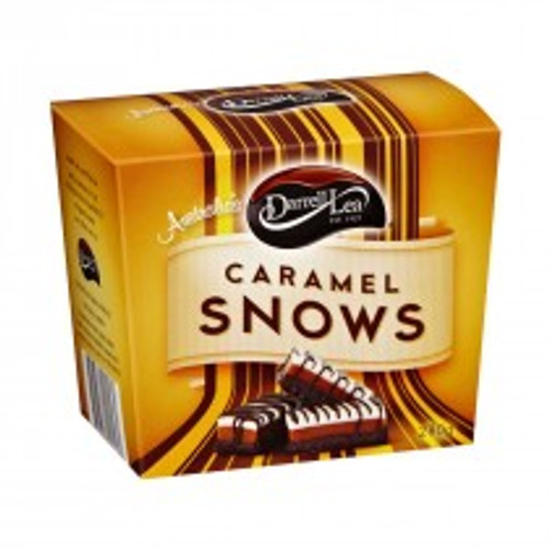 Darrell Lea - Caramel Snows, by Darrell Lea,  and more Confectionery at The Professors Online Lolly Shop. (Image Number :11664)