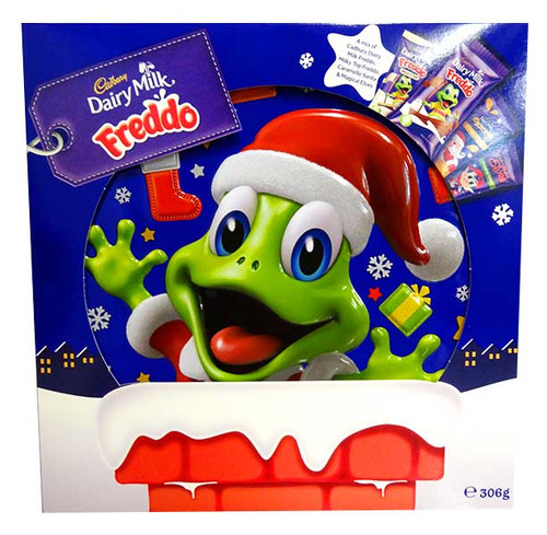 Cadbury Freddo Xmas Gift Tin, by Cadbury,  and more Confectionery at The Professors Online Lolly Shop. (Image Number :12755)