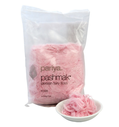 Pariya - Pashmak Fairy Floss Rose and more Confectionery at The Professors Online Lolly Shop. (Image Number :11879)