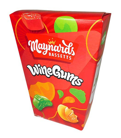 Maynards Bassetts - Wine Gums, by Maynard,  and more Confectionery at The Professors Online Lolly Shop. (Image Number :20389)