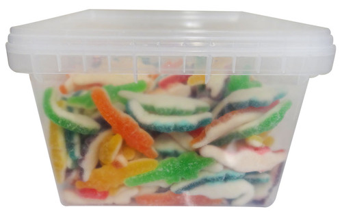 Chunky Funkeez Sour Crocodiles, by Candy Brokers,  and more Confectionery at The Professors Online Lolly Shop. (Image Number :12220)