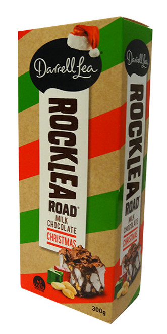 Darrell Lea Rocklea Road - Christmas Recipe, by Darrell Lea,  and more Confectionery at The Professors Online Lolly Shop. (Image Number :17362)