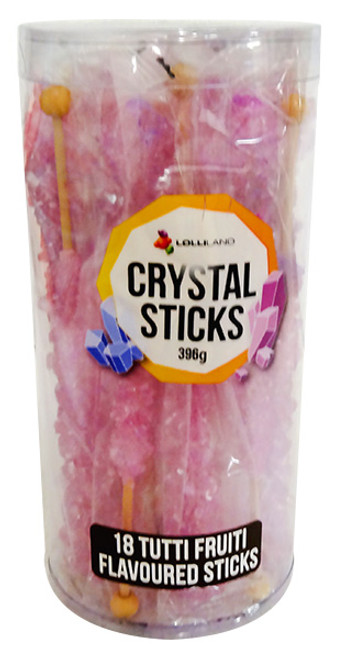 Crystal sticks - Lavender, by Lolliland,  and more Confectionery at The Professors Online Lolly Shop. (Image Number :12854)