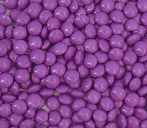 Candy Showcase Choc Buttons - Purple and more Confectionery at The Professors Online Lolly Shop. (Image Number :12910)