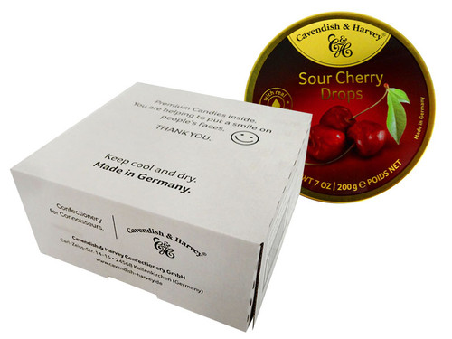 Cavendish & Harvey - Sour Cherry and more Confectionery at The Professors Online Lolly Shop. (Image Number :13920)