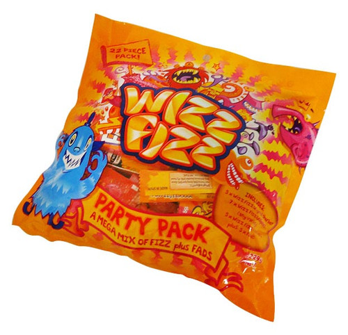 Wizz Fizz 22 Piece Party Pack, by Fyna Foods,  and more Confectionery at The Professors Online Lolly Shop. (Image Number :16276)