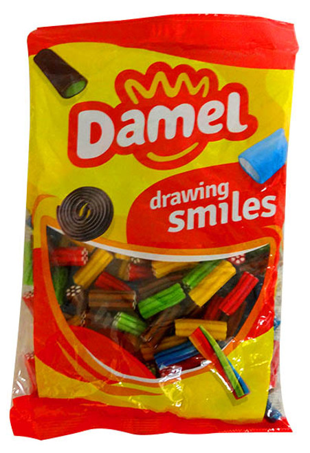Damel Fruit Licorice Revolvers and more Confectionery at The Professors Online Lolly Shop. (Image Number :13812)
